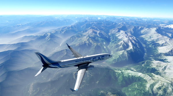 German Air Express VA - PMDG 737-800 BW & SSW Livery Pack - for Microsoft Flight Simulator