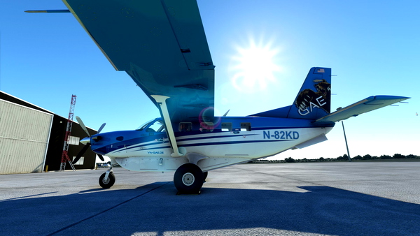 German Air Express VA - SWS Kodiak 100 Livery Pack - for Microsoft Flight Simulator