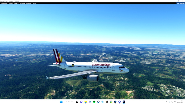 GERMANWINGS A319CEO 8K - for Microsoft Flight Simulator