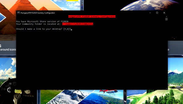 Get Your Community Folder location - for Microsoft Flight Simulator