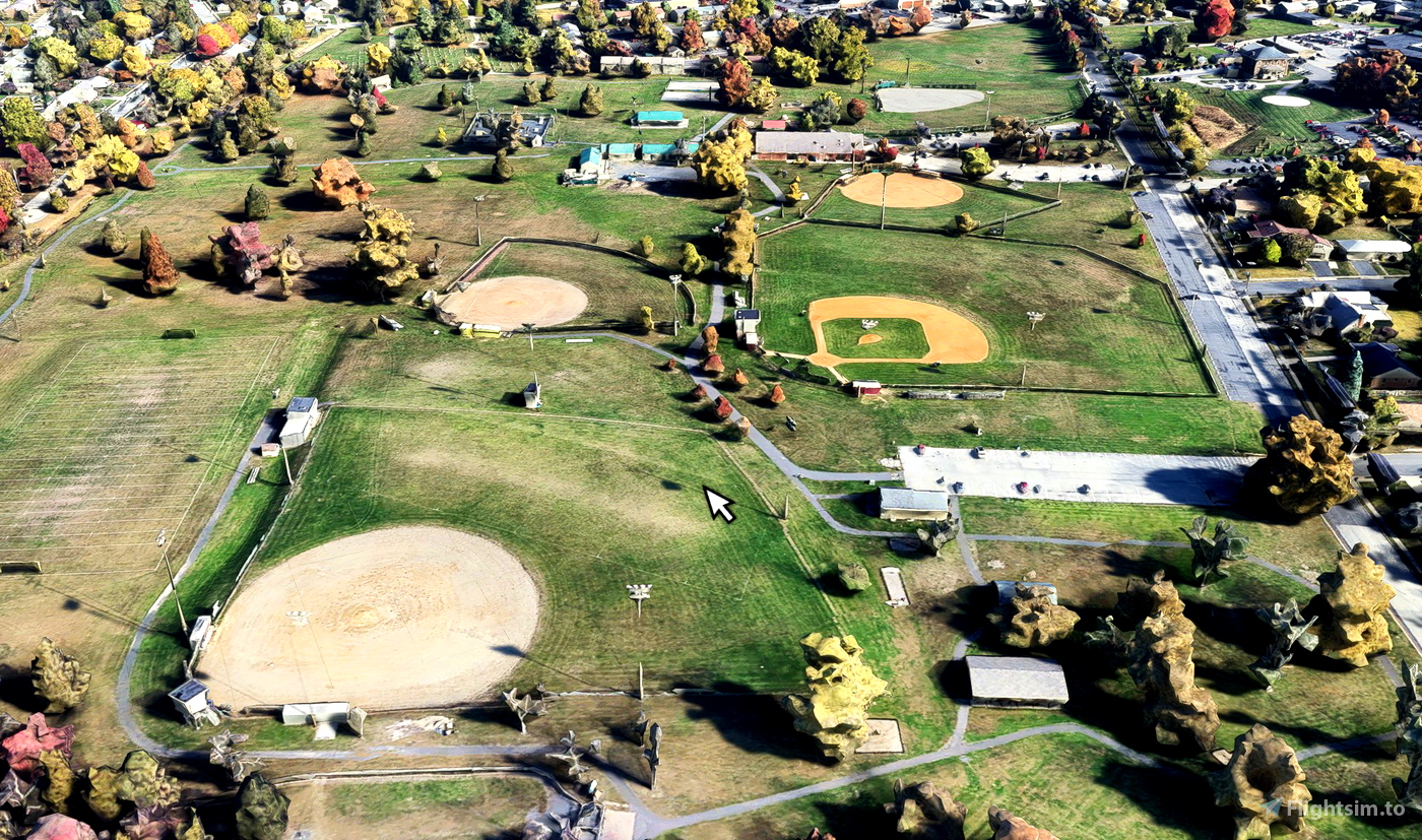 Gettysburg PA USA for Microsoft Flight Simulator MSFS