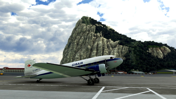 Gibair DC-3 - for Microsoft Flight Simulator