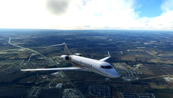 Global 6000 Corporate livery - for Microsoft Flight Simulator