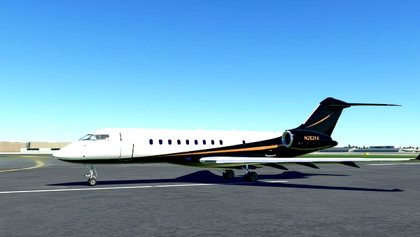 Global 6000 Fly Corporate - for Microsoft Flight Simulator