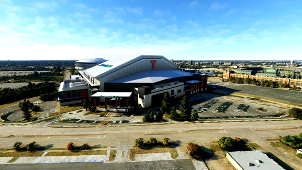 Globe Life Field (new Texas Rangers ballpark), Arlington, TX - for Microsoft Flight Simulator