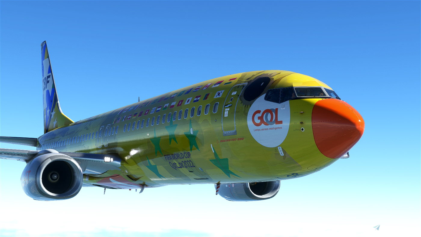 GOL Boeing 737-800 (new livery) - Features - Infinite Flight Community