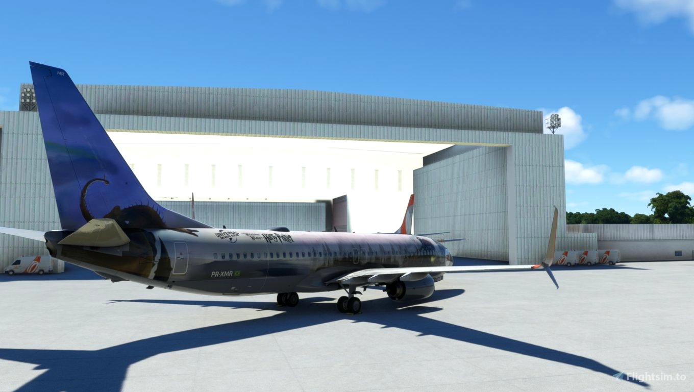 Gol Linha Aéreas (PR-GXR) PAI DA AVIAÇÃO SANTOS DUMONT para Microsoft  Flight Simulator
