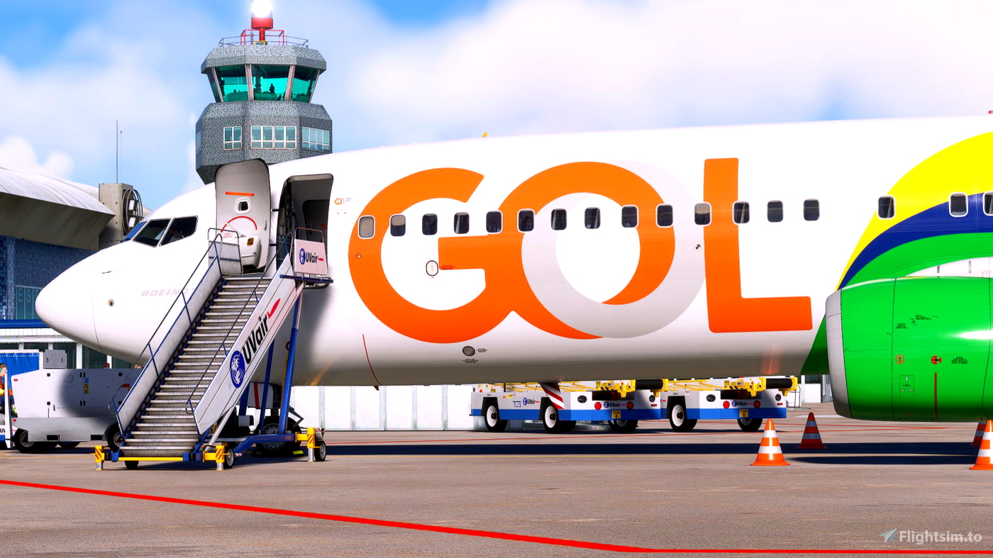 GOL Boeing 737-800 (new livery) - Features - Infinite Flight Community