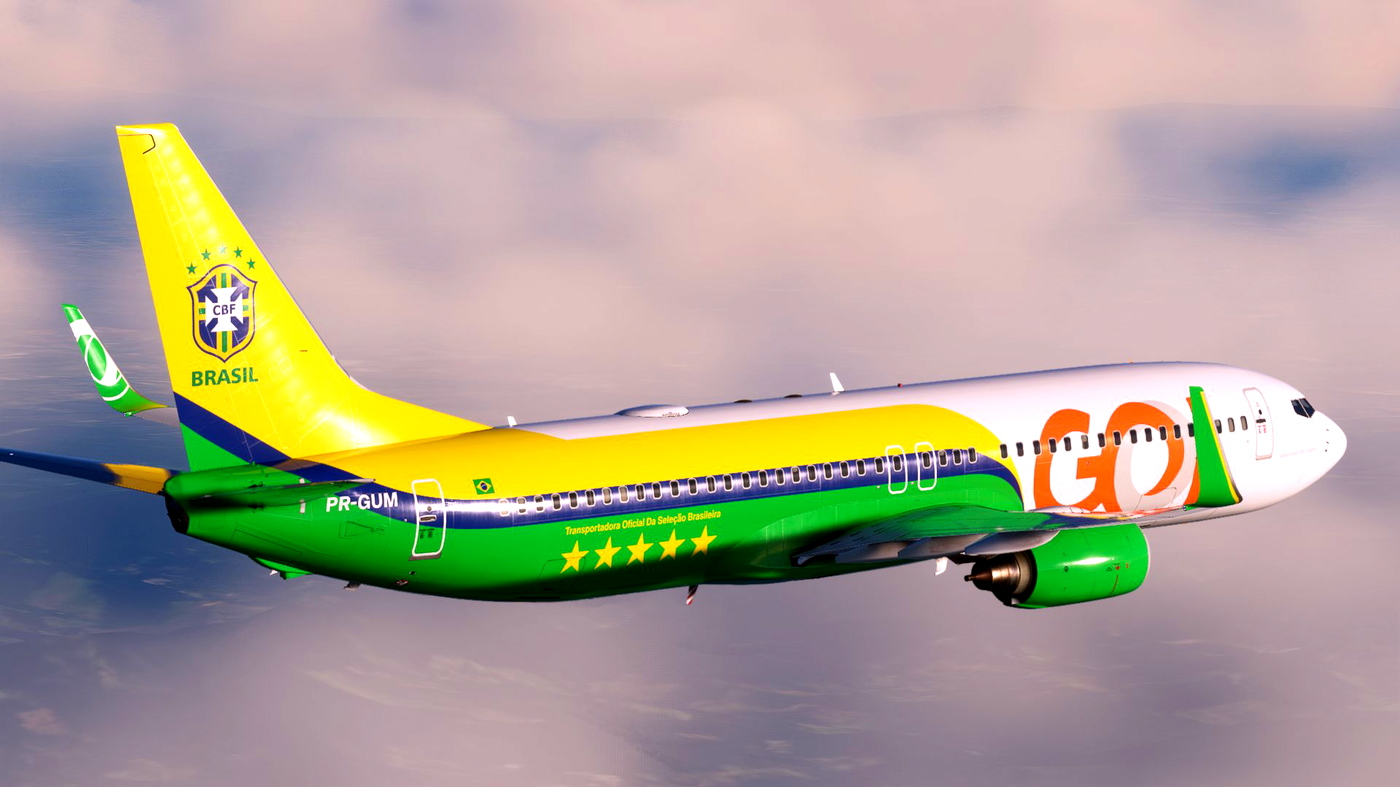 GOL Boeing 737-800 (new livery) - Features - Infinite Flight Community