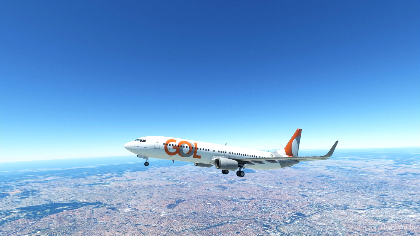 PICTURE: Gol unveils new livery, News