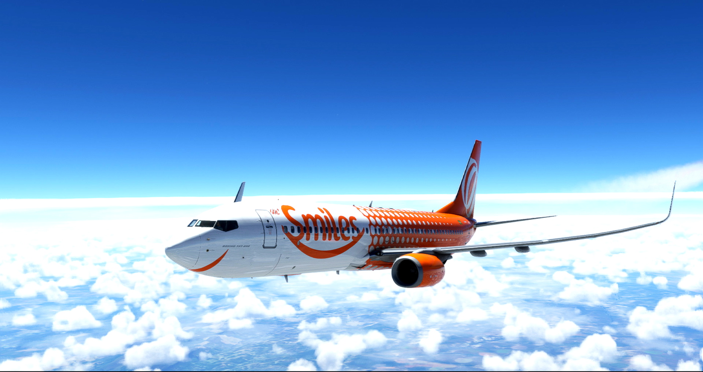 GOL Boeing 737-800 (new livery) - Features - Infinite Flight Community