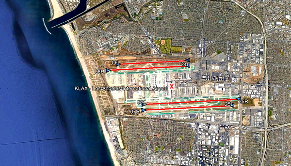 Google Earth KML file with +75.000 airports, gates and fixes. - for Microsoft Flight Simulator