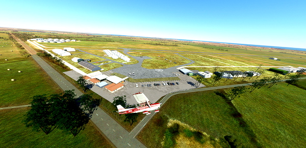 Goolwa Airport South Australia YGWA - for Microsoft Flight Simulator