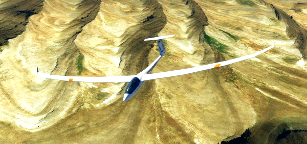 Got Friends Discus 2c Livery: Lima 2 (for standard version) - for Microsoft Flight Simulator