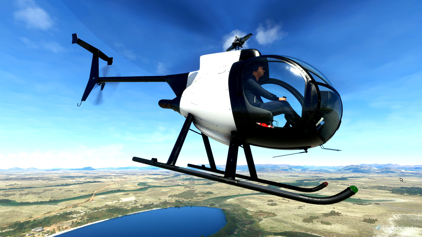 Free Helicopter Flying Simulator on LittleGames