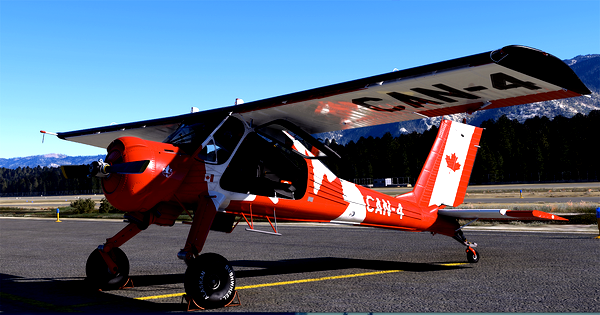 Got Friends Wilga Canada - for Microsoft Flight Simulator