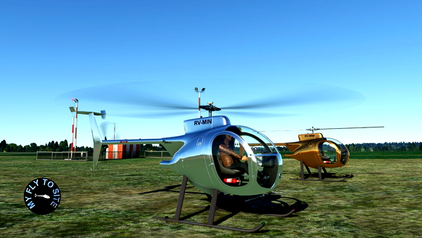 gotfriends-Mini-500 - 3 metallic liveries for MSFS2020 - for Microsoft Flight Simulator