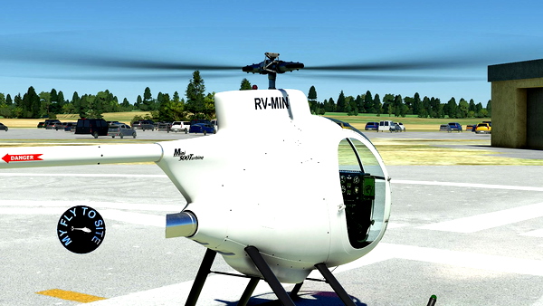 gotfriends-mini-500 - 6 different liveries for MSFS2020 - for Microsoft Flight Simulator