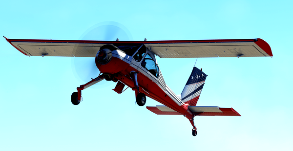 GotFriends PZL-104 Wilga 35/80 - N163AS - for Microsoft Flight Simulator