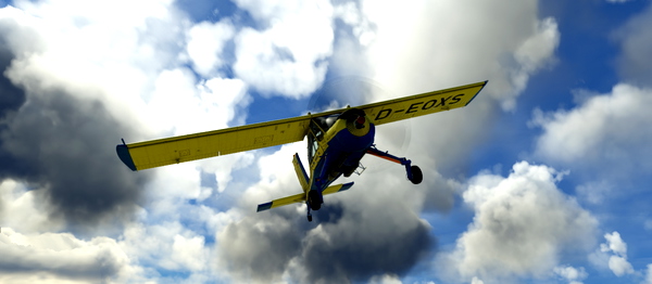 GotFriends WILGA 35A D-EOXS Fliegerclub Rostock - for Microsoft Flight Simulator
