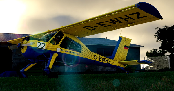 GotFriends WILGA 35A D-EWHZ Fliegerclub Rostock - for Microsoft Flight Simulator