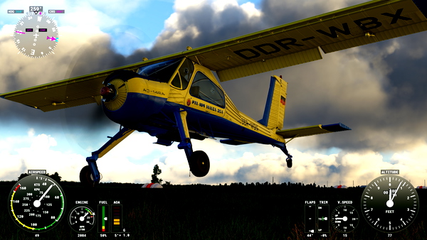 GotFriends WILGA 35A DDR-WBX Leipzig /Taucha - for Microsoft Flight Simulator
