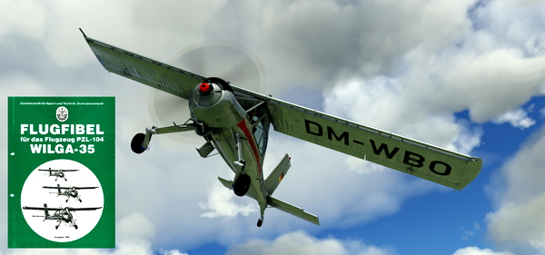 GotFriends WILGA 35A DM-WBO GST - for Microsoft Flight Simulator