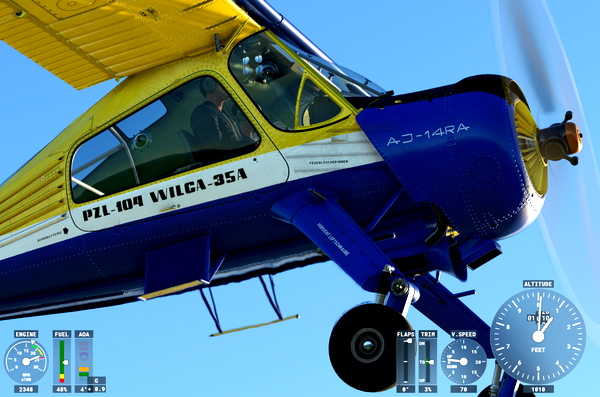 GotFriends WILGA 35A DM-WHC - for Microsoft Flight Simulator