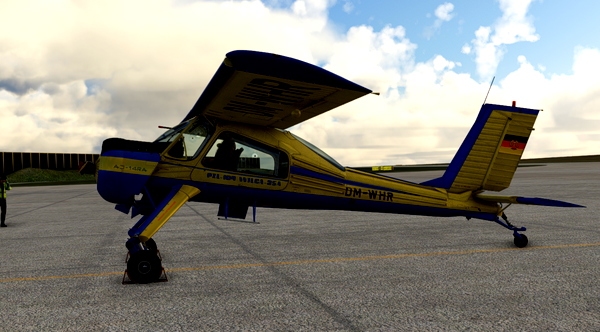GotFriends WILGA 35A DM-WHR - for Microsoft Flight Simulator