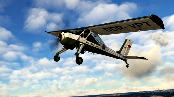 GotFriends WILGA 35A Volkspolizei - for Microsoft Flight Simulator