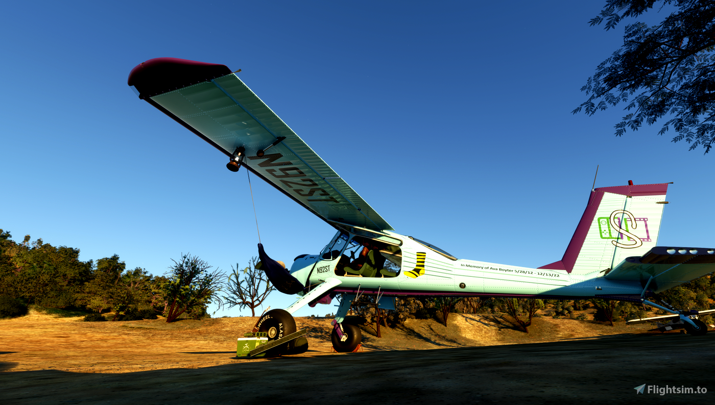 GotFriends Wilga scrufytam "Ava Boyter Memorial" Livery in Ava's