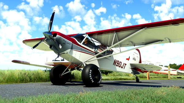 GotGravel Savage Carbon & Grravel - SlowPoke N90JT - for Microsoft Flight Simulator
