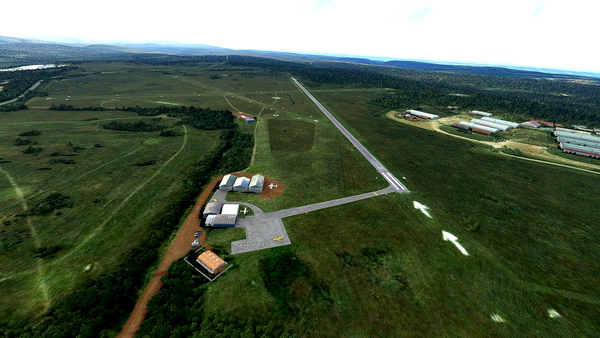 Grahamstown Airfield (FAGT) - for Microsoft Flight Simulator