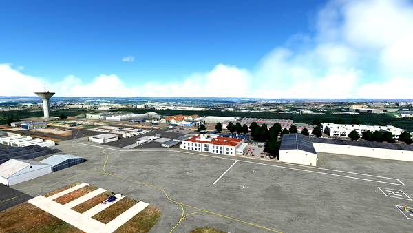 Grand Central Airport (FAGC) - for Microsoft Flight Simulator