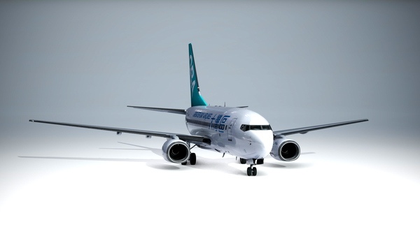 Greater Bay Airlines PMDG 737-600 - for Microsoft Flight Simulator