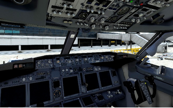 Greazer's Panel State for PMDG 737-800 - for Microsoft Flight Simulator