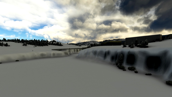 Greenland - No Trees - for Microsoft Flight Simulator
