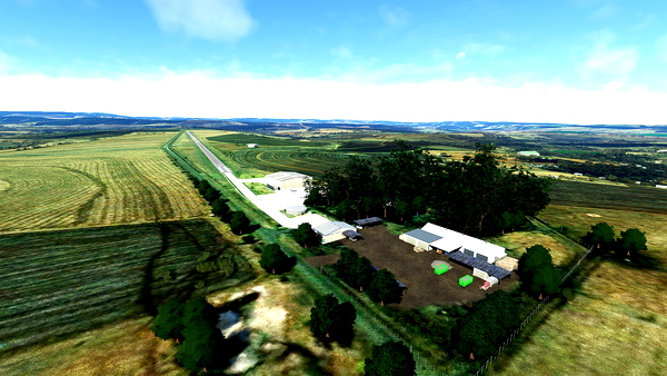 Greytown (FAGY) - for Microsoft Flight Simulator