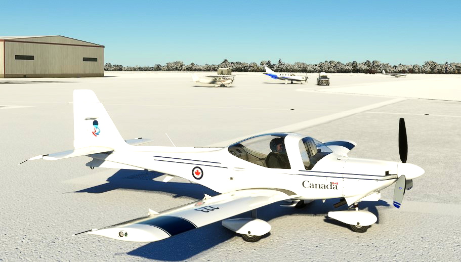 Canadian Warplanes 5: KF Aerospace Grob 120-A