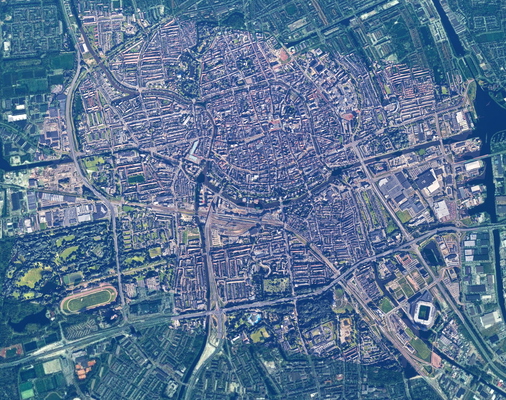 Groningen - The Netherlands - for Microsoft Flight Simulator