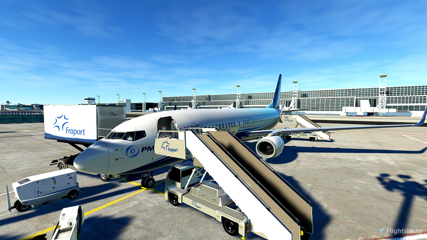 Ground Services Fraport for Microsoft Flight Simulator | MSFS