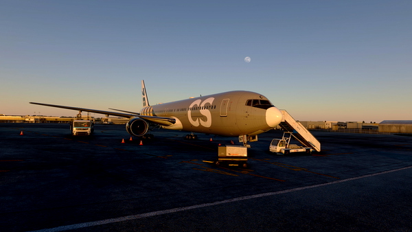 GSX Boeing 767-300ER CaptainSim MSFS - for Microsoft Flight Simulator