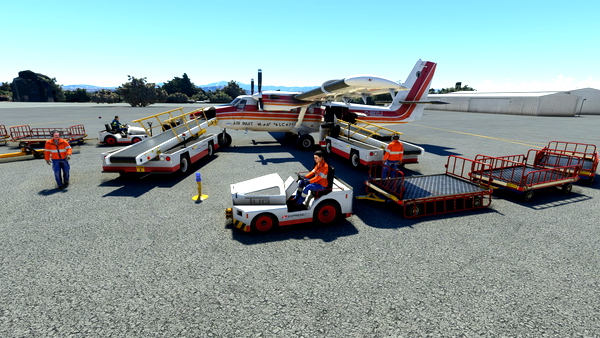 GSX Pro DHC-6 Twin Otter Profiles - for Microsoft Flight Simulator