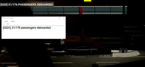 GSX PRO EXTERNAL DISPLAY - for Microsoft Flight Simulator