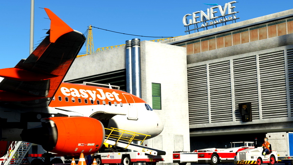 LSGG GSX Pro - Redwingsimulations - for Microsoft Flight Simulator