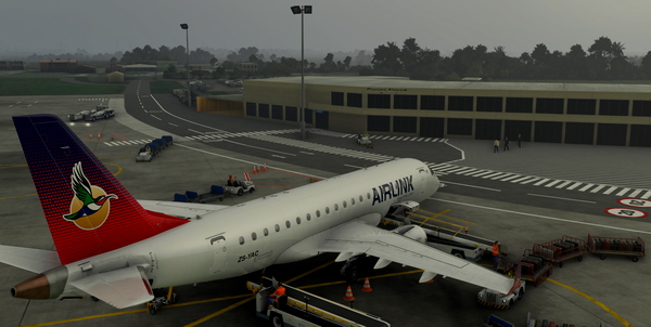 GSX Pro Profile - FSS Embraer 175 - for Microsoft Flight Simulator