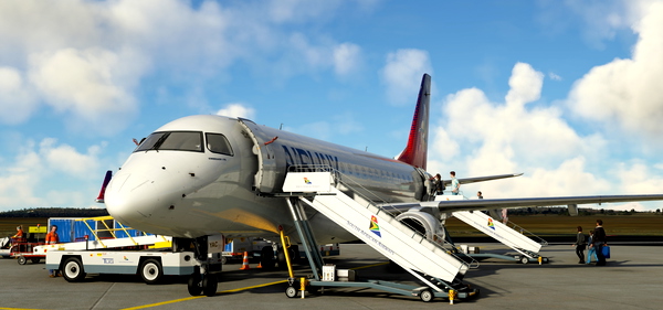 GSX Pro Profile - NMG Simulations FAKM - Kimberly Airport - for Microsoft Flight Simulator
