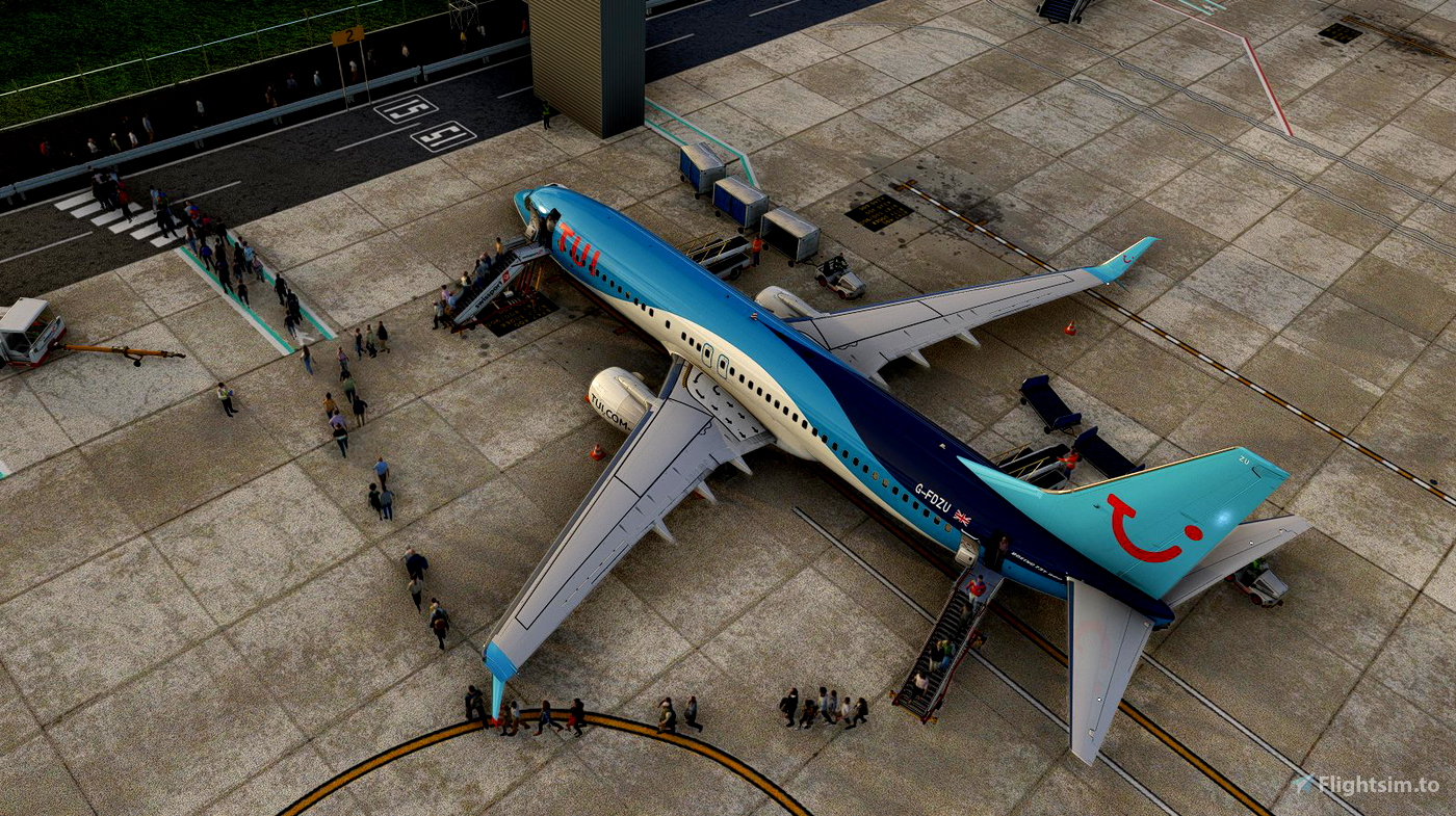 GSX Pro Profile DOMINICDESIGNTEAM's Doncaster Sheffield (EGCN) for