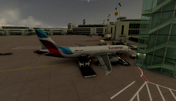 GSX Pro profile - EDDL - from hu277 - for Microsoft Flight Simulator