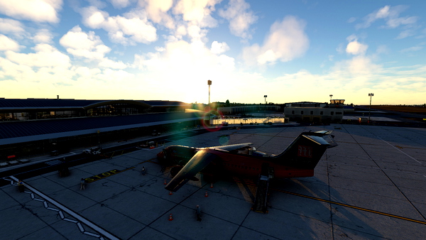 GSX PRO Profile: Guernsey (EGJB) - for Microsoft Flight Simulator